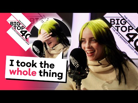 Billie Eilish STOLE from us!!! 😲 | FULL INTERVIEW | The Official Big Top 40