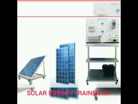 Solar Energy Trainer Kit