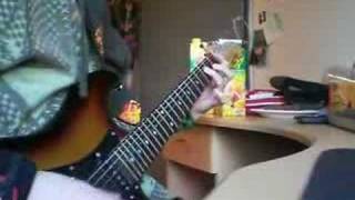 Strapping Young Lad - Devour on guitar.