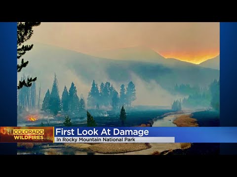 Rocky Mountain National Park Has Shared First Images Of Damage To The Park Due To The East Troubleso