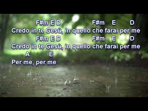 Credo in Te - Ricevi tutta la gloria ORIGINALE (Accordi e testo)