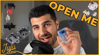How to Open Mechanical Keyboard Switches FAST!