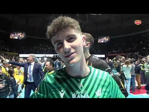 Le parole di Staforini dopo la Finale di Del Monte® Coppa Italia vinta da Verona contro Trento