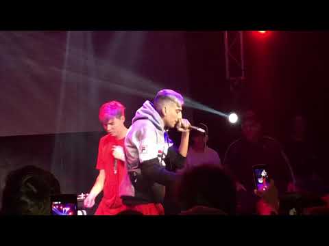 Minuto de Presentación de #Sub #Replik #Stuart #Tuqu #Peqoflow #Tafly estación freestyle vol.2