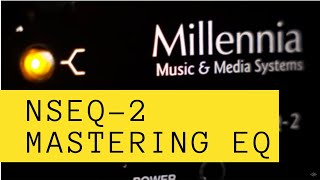 Video thumbnail for The best transparent mastering EQ plugin! NSEQ-2 Overview (UAD/Plugin Alliance) by Weaux Music