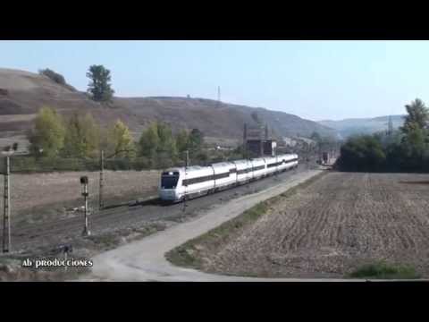 TRAINSPOTTING (VOL. 239). Trenes renfe. Música: War Horse Soundtrack (The Cominghome).