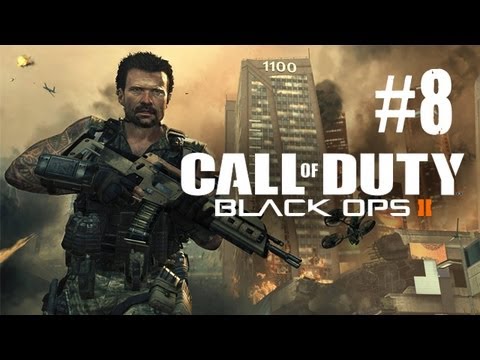 Call of Duty Black Ops 2 Gameplay Walkthrough - Part 8 [CAMPAIGN] KARMA (Let's Play)