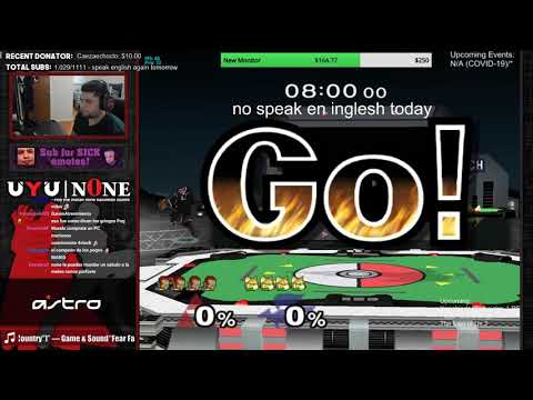 n0ne (EN ESPANOL) vs Pich - WR2 Rona Rumble EC VI