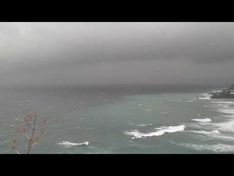 Caminia (Stalettí - CZ) Spiaggia d'inverno.