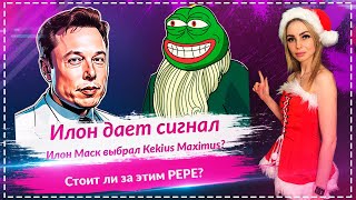 💎Является ли «Kekius Maximus» Илона Маска переломным моментом для поклонников PEPE?