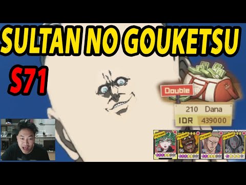 🔥🔥REVIEW SULTAN SERVER 071!!GAK PUNYA GOUKETSU HARI GINI!! - ONE PUNCH MAN: The Strongest
