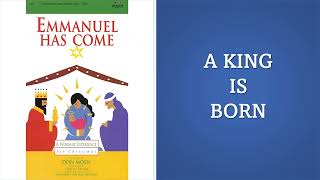 A KING IS BORN (Lyrics with vocals)