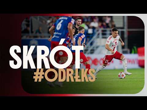 6K | Odra Opole - ŁKS Łódź | SKRÓT