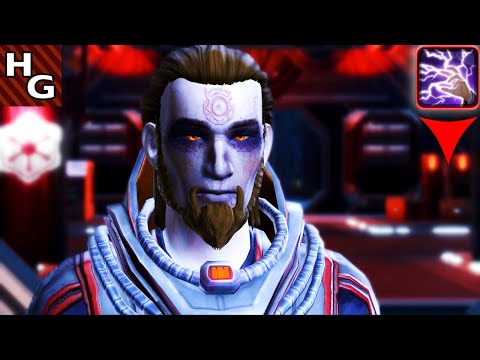 SWTOR ► Assault on Tython (Forged Alliances #1) ► Sith Inquisitor [Dark Male]