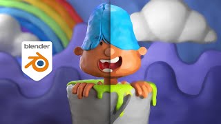 Download the video "Testing Painterly Effect And Viewport Compositing In Blender"