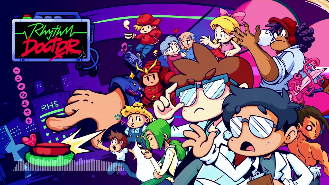 Rhythm Doctor OST - Miracle Defibrillator
