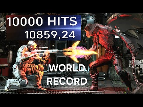 10000 Hit & 10000 Damage Combo - Deadshot Goes Nuclear