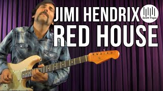 Jimi Hendrix - Red House - Guitar Lesson - Song Intro