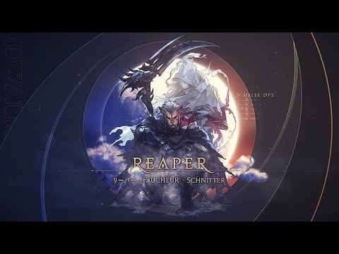 Reaper Job Action Trailer | No commentary | FFXIV Endwalker