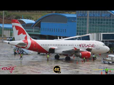Argyle International: A319-100 Air Canada Rouge &ldquo;house view&rdquo; 