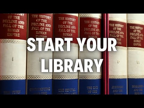 Why You Should Own A HOME LIBRARY | Personal Growth And The Safeguarding Of Knowledge