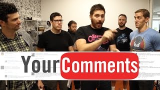 YOU DON'T HATE US? - Funhaus Comments #6