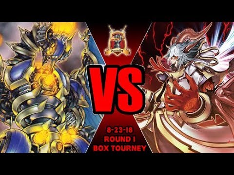 Infernoid Vs Mekk-Knight Invoked - Yugioh Gauntlet Local Valhalla Box Tournament 8-23-18 R1