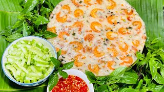 Mixed savory rice cake with new recipe, more delicious and attractive