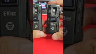 Even Flat Flashlight Haters Will Want This 🤯 RovyVon E10-LU
