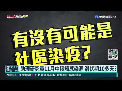 助理研究員被Alpha老鼠咬卻染Delta? 疑點多