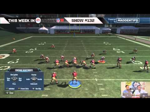 Madden 15 Tips - Hybrid Defensive Coverage!