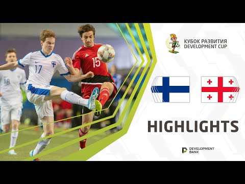 Development Cup 2020. Highlights. Finland - Georgia