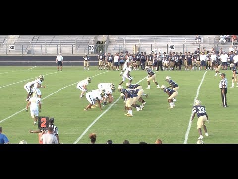 Grayson vs. Dacula - JV |9.6.18| Barron Field in Dacula, Georgia