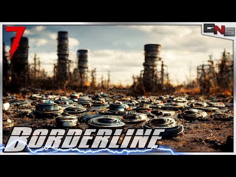 I stole HUNDREDS of LANDMINES! - Borderline - 7 Days to Die (E.25)