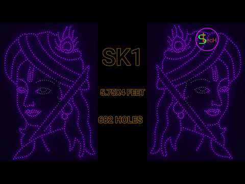 Sri Krisna Pixel Lighting Desing