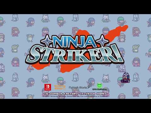 Ninja Striker Launch Trailer! [Nintendo Switch / Steam] thumbnail