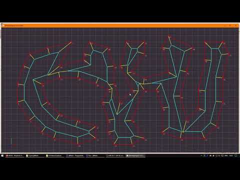 Video YouTube Video of 2D Straight Skeleton