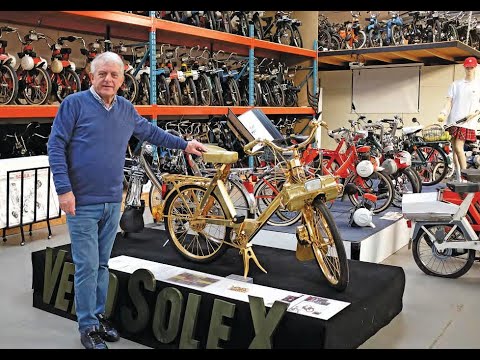 solex musée - velosolex museum - collection of Raymond Niesen