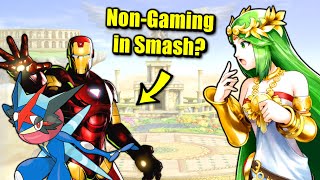 Is There Non-Gaming Content in Super Smash Bros. Ultimate?