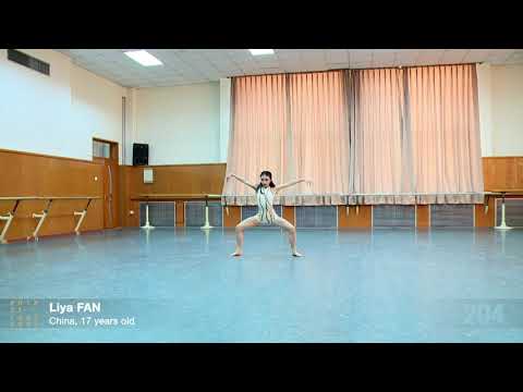 Liya Fan, 204 - Prix de Lausanne 2021 - Contemporary