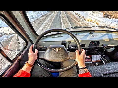 Thumbnail for 2019 UAZ-452 2.7 MT - POV TEST DRIVE by UAZ