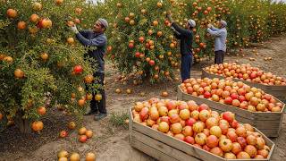 Como Agricultores do Irã e do Oriente Médio Colhem Milhões de Toneladas de Frutas e Vegetais