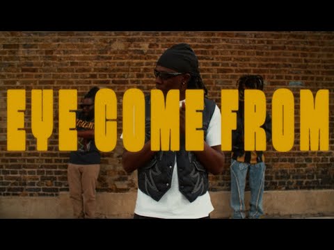 Kaz Fuego - Eye Come From (feat. Blvk H3ro & Jah Bami) [OFFICIAL VIDEO]