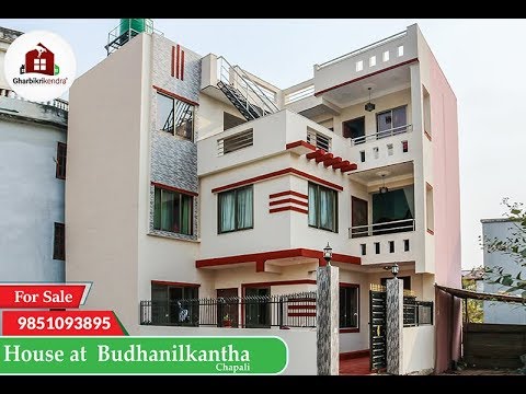 House at Budhanilkantha, Chapali