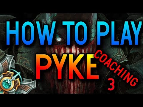 HOW TO PLAY PYKE SUPPORT - Coaching Gold 3 - League of Legends