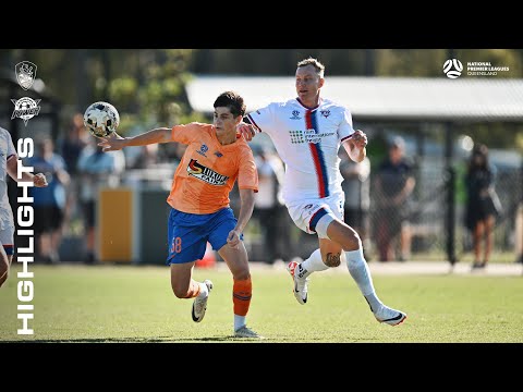 NPL R7 Highlights: Brisbane Roar vs  Peninsula Power