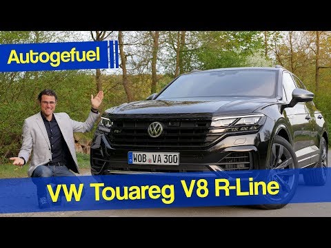 2020 Volkswagen Touareg R-Line V8 REVIEW One Million SE - Autogefuel