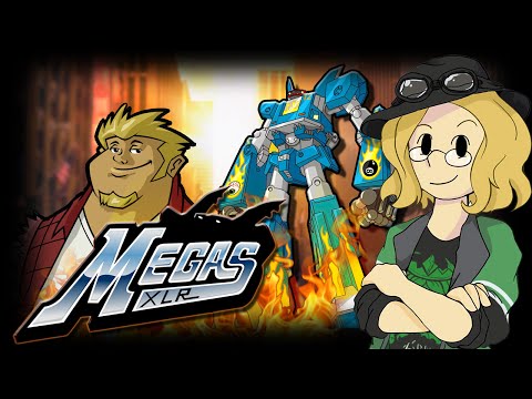 EyeofSol: Megas XLR - Manly Mechanics