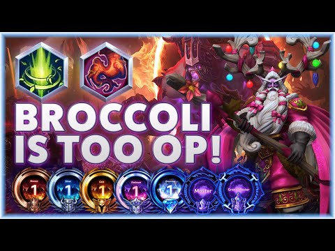 Malfurion Tranquility - BROCOLLI IS TOO OP! - B2GM Season 2 2025