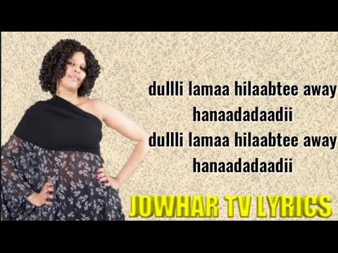 Xaliima khaliif magool Heestii Afrikaay hurudooy lyrics | jowhar tv lyrics| bishaar